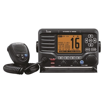 Icom America  - Vhf Fixed Radio Mnt Blk - M506-01