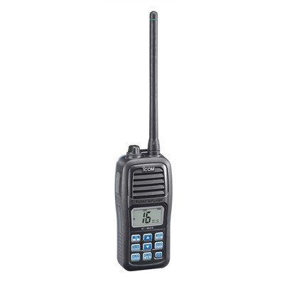 Icom America  - Vhf Handheld Radio Black - M24-01