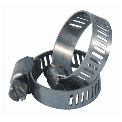 Ideal Clamp Products - Ss Hose Clamp 1/4-5/8 - 6260451