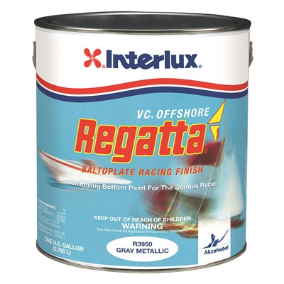 International Paint(interlux) - R3950 Baltoplate Gray Gl - 5608141