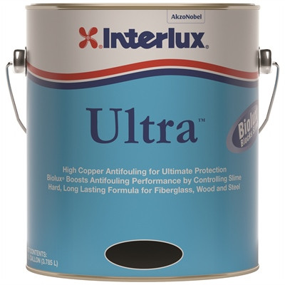 International Paint(interlux) - Ultra Blk W/bio Gl - Y3779F/1