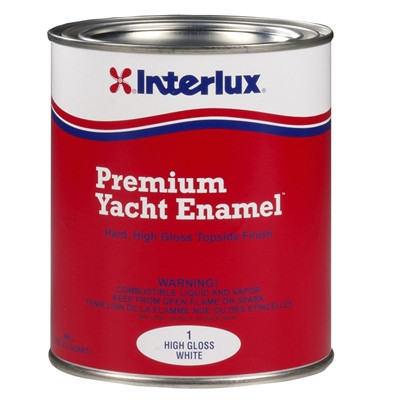 International Paint(interlux) - Y1 Enamel Gloss Wht Gl - 5608417