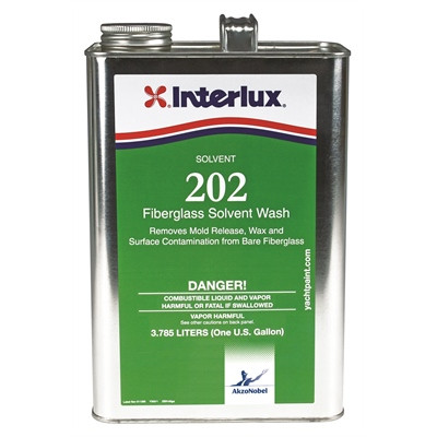 International Paint(interlux) - Y202 Fbrgl Slvnt Wash Gl - 5608446