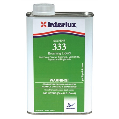 International Paint(interlux) - Y333 Brushing Liquid Qt - 5608473