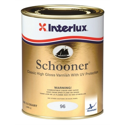 International Paint(interlux) - Y96 Schooner Varnish Qt - 5507935