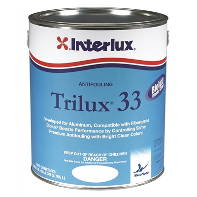 International Paint(interlux) - Yba068 Trilux 33 Wht Gl - 5608641