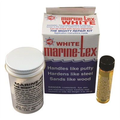 Itw Philadelphia Resins - Marine Tex White 2 Oz - RM305C