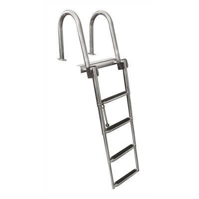 Jif Marine - Deck Ladder X-wide 4step - GAT4
