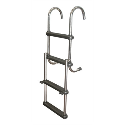 Jif Marine - Ladder Deck Mt Fld 4 Stp - ASC-4-SS