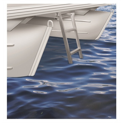 Jif Marine - Under Deck Ladder 4 Step - CSD2