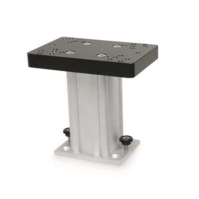 Johnson Outdoors  - 6"alum Fixed Base Ped Mt - 1904031