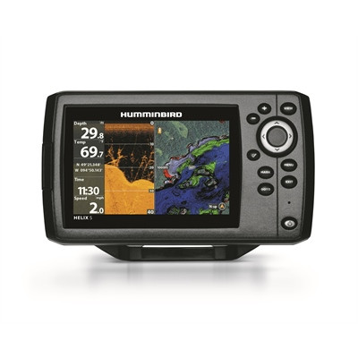 Johnson Outdoors  - Helix 5 G2 Di Chrp W/gps - 410220-1