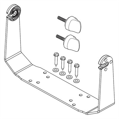 Johnson Outdoors  - Mnt Kit Gimble Helix 12 - 740151-1