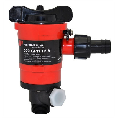 Johnson Pump An Spx - Crt Pump Dual Port 500gl - 48503