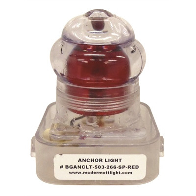 Julian A Mcdermott  - 503-266-sp Anchor Red - BGANCLT RED