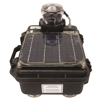 Julian A Mcdermott  - Fl Mag Barge Lt Amber - BGLEDCASESOL