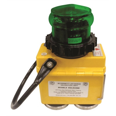 Julian A Mcdermott  - Haz/loc Mag Nav Lt Grn - BGLED888STAR