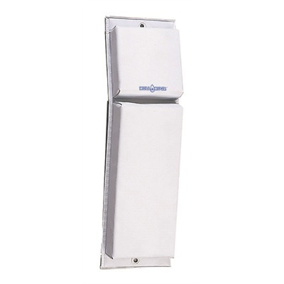 Kwik Tek - Hull Hugr Fender  White - HH-1CW