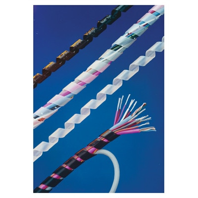 M M Newman  - 1/4" Blk Heli Wrap 100' - HT 1/4 UR