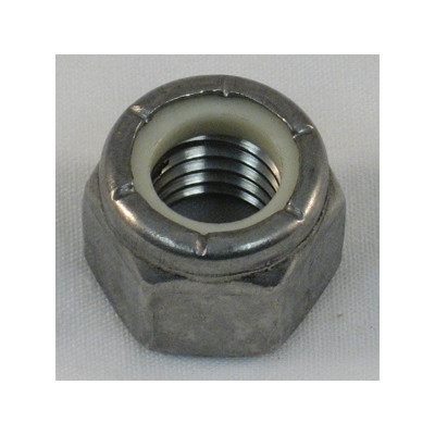 Marine Fasteners  - 5/16-18ss Nylon Lock Nut - 1336
