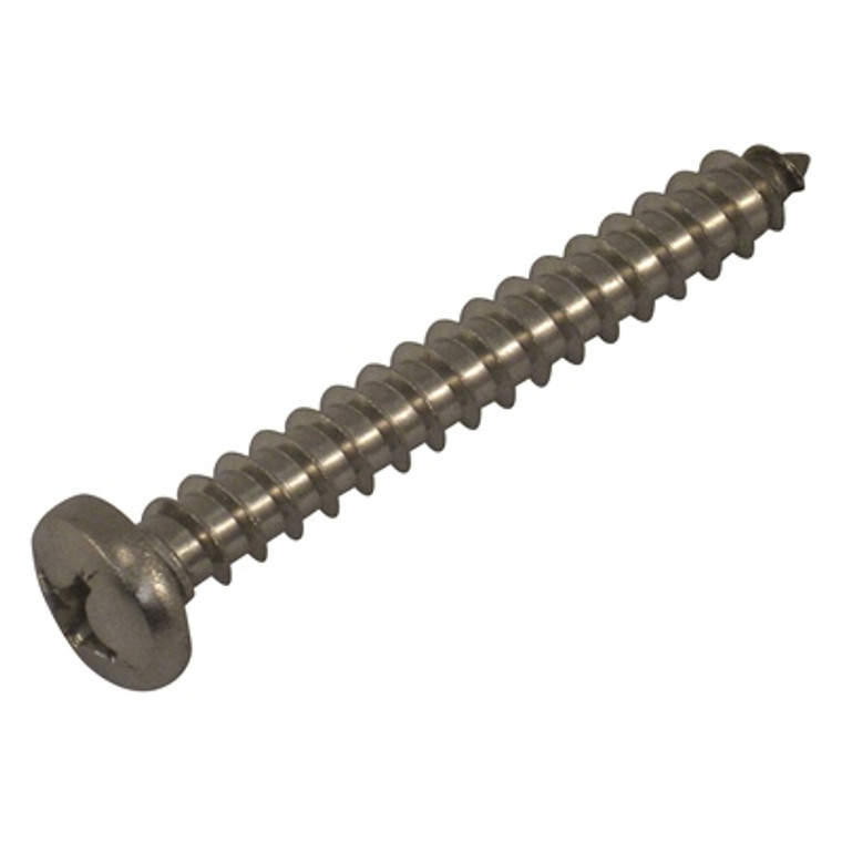 Marine Fasteners  - 8x5/8 Fhts Phillips - 625 Marine Fasteners  - 8x5/8 Fhts Phillips - 625