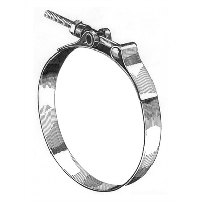 Marine Products International - T-bolt Exh Hose Clmp 2.5 - 720-2120