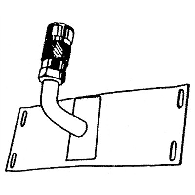 Marine Tech Products  - 60150 Large O/b Bracket - 60150