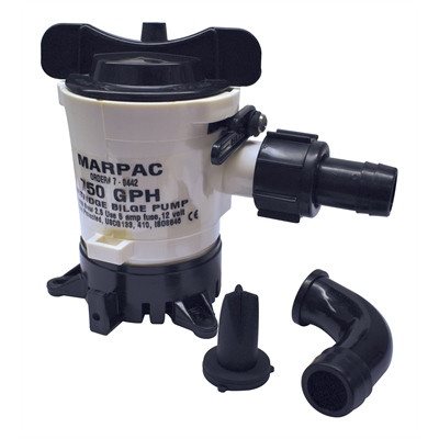 Marpac - Crt Bilge Pump 750gph - 7-0442