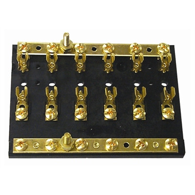 Marpac - Fuse/term Block 6gang - 7-0523