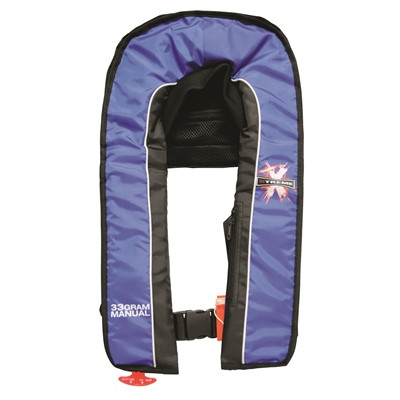 Marpac - Inflt Man 33g Blu/blk - 8-0314