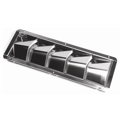 Marpac - Louvered Vent Ss 4x12 - 7-0092