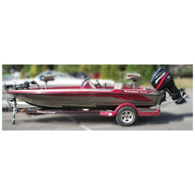 Marpac - Pro Bass Cover 18'6"x82" - 1-B10063BLK