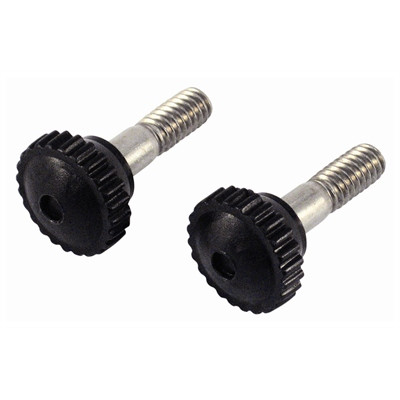 Marpac - Screw Nyl Head Blk 2/cd - 7-0298