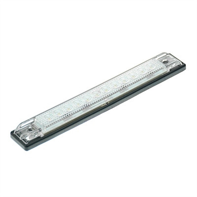 Marpac - Slimline Lt 6" Wht - 1-33605