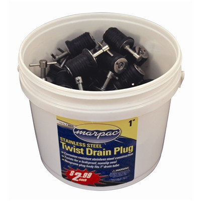 Marpac - Ss Twst Drn 1" Bckt 50 - 7-0564S
