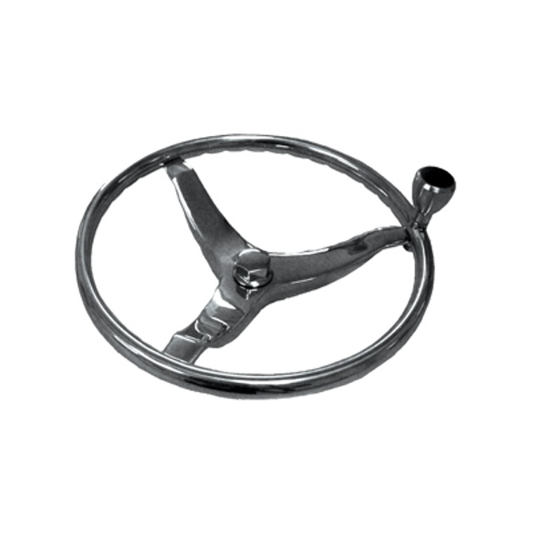Marpac - Ss Whl W/knb Mtrc Nt 15" - 7-0697