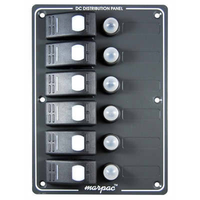 Marpac - Switch Panel Ilum/rkr 6g - 7-0513