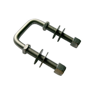 Marpac - U-bolt Sq Gv 1/2x2-1/8x4 - 7-1802