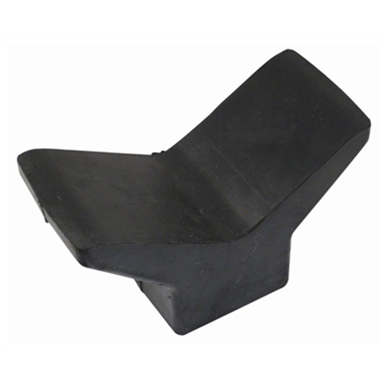 Marpac - V-bow Stop Black 3.75 X 4" - 7-1879 Marpac - V-bow Stop Black 3.75 X 4" - 7-1879