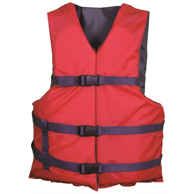 Marpac - Vest Gen Boatng Red Adlt - 8-1038