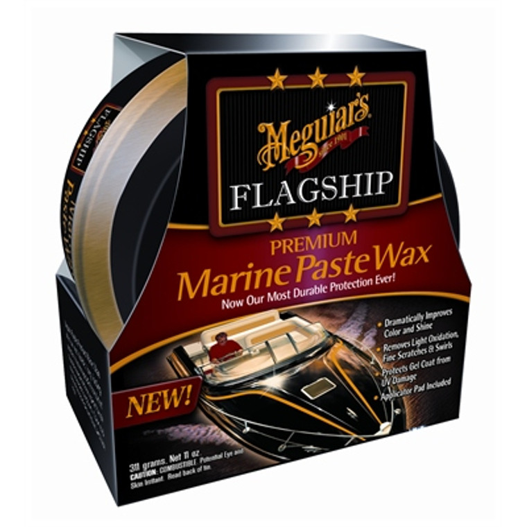 Meguiars  - Flagship Marine Wax 11oz - M6311 Meguiars  - Flagship Marine Wax 11oz - M6311