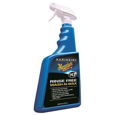 Meguiars  - Rinse Free Wash-n-wax Qt - M14332