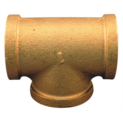Midland Industries - 1" Tees- Brass - 44-255