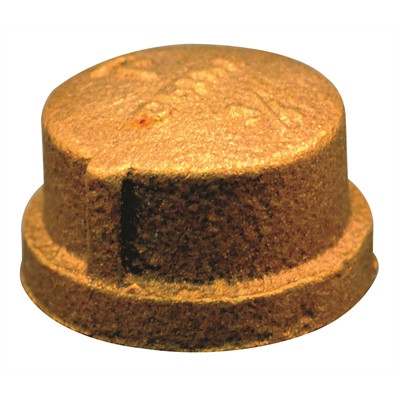 Midland Industries - 2" Cap Brass - 44-478