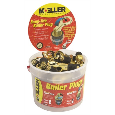 Moeller Mfg - Snap Tite Plug 1" Bckt - 029000-50
