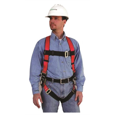 Msa Safety Sales- - Fall Harness 3pt Vest St - 10072479