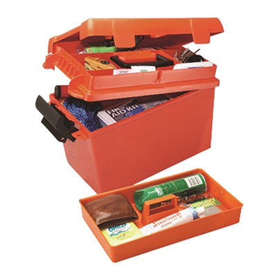 Mtm Molded Products - Flare Storage Box Wt Org - SPUD1-35