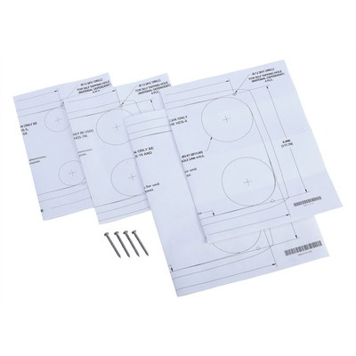 Navico - Flush Mnt Hds 5/7/8/10 - 124-65