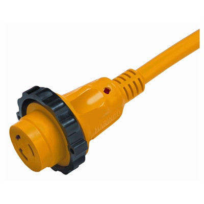 Navico Group Americas - Maro - 30a  12' Cordset  Led - 199116