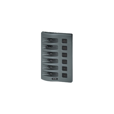 Navico Group Americas - Maro - 6 Switch Wd Panel Gray - 4307-BSS